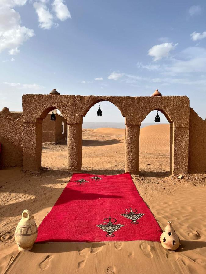 Bivouac Erg Chegaga Nomademoi Hotell El Gouera Eksteriør bilde