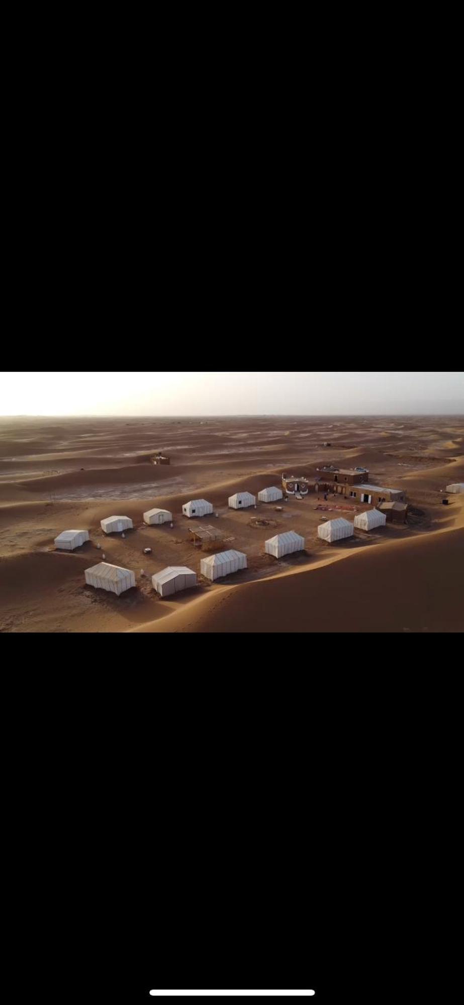 Bivouac Erg Chegaga Nomademoi Hotell El Gouera Eksteriør bilde
